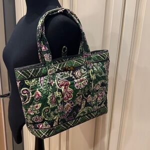 Vera Bradley Multicolor Paisley Tote